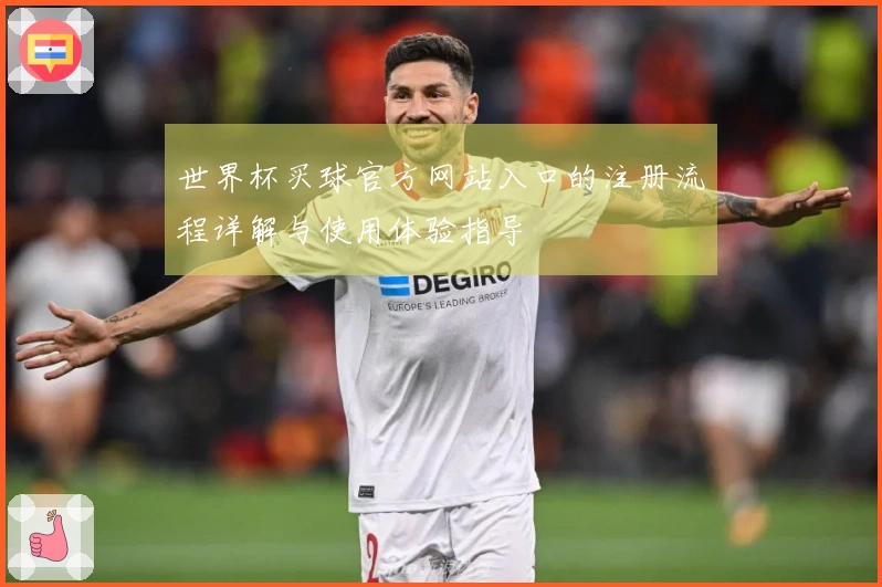 世界杯买球官方网站入口的注册流程详解与使用体验指导