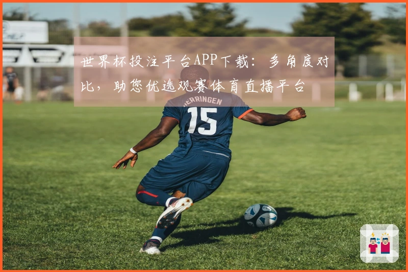 世界杯投注平台APP下载：多角度对比，助您优选观赛体育直播平台