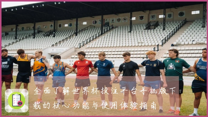 全面了解世界杯投注平台手机版下载的核心功能与使用体验指南