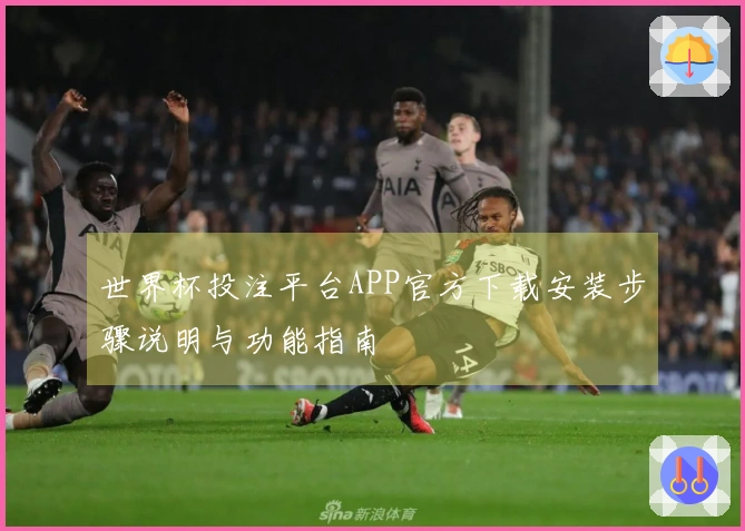 世界杯投注平台APP官方下载安装步骤说明与功能指南
