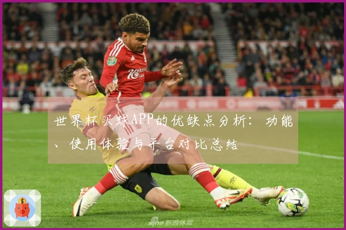 世界杯买球APP的优缺点分析：功能、使用体验与平台对比总结