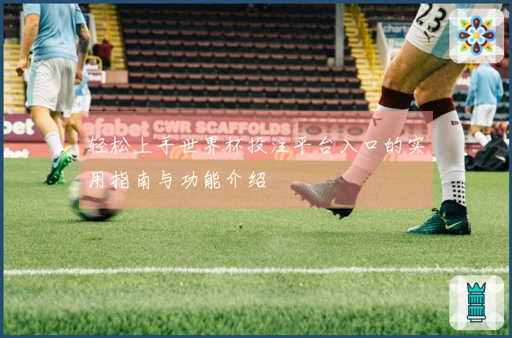 轻松上手世界杯投注平台入口的实用指南与功能介绍
