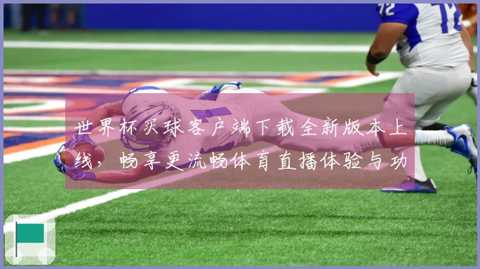 世界杯买球客户端下载全新版本上线,畅享更流畅体育直播体验与功能介绍